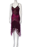 Charming Purple Lace Beaded Party Dresses Sexy Night Formal Prom HZ0307