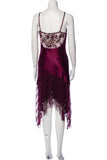 Charming Purple Lace Beaded Party Dresses Sexy Night Formal Prom HZ0307