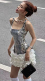 Fashion Bodycon Short Party Dress Homecoming Tight HZ0307