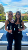 Sexy Bodycon Mermaid Long Prom Dress, Formal Party Gown, HZ0307