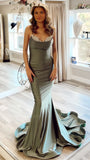 Sexy Mermaid Senior Prom Dress For Women Party Dress, HZ0307